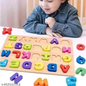 ABC Letter & Number Puzzle for Toddlers 18+ Months Old